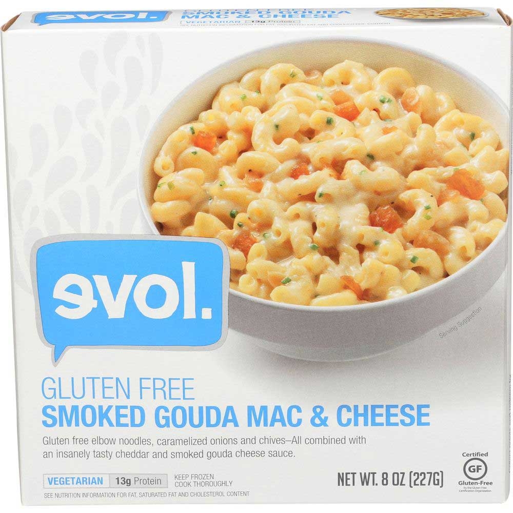 Evol Smoked Gouda Mac and Cheese Bowl, 8 Ounce -- 8 per case