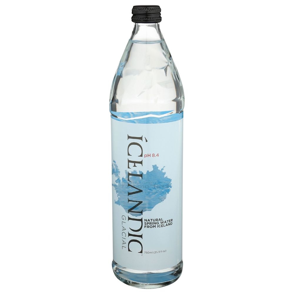Icelandic Glacial Still Water, 25.3 Fluid Ounce Glass Bottle -- 12 per case