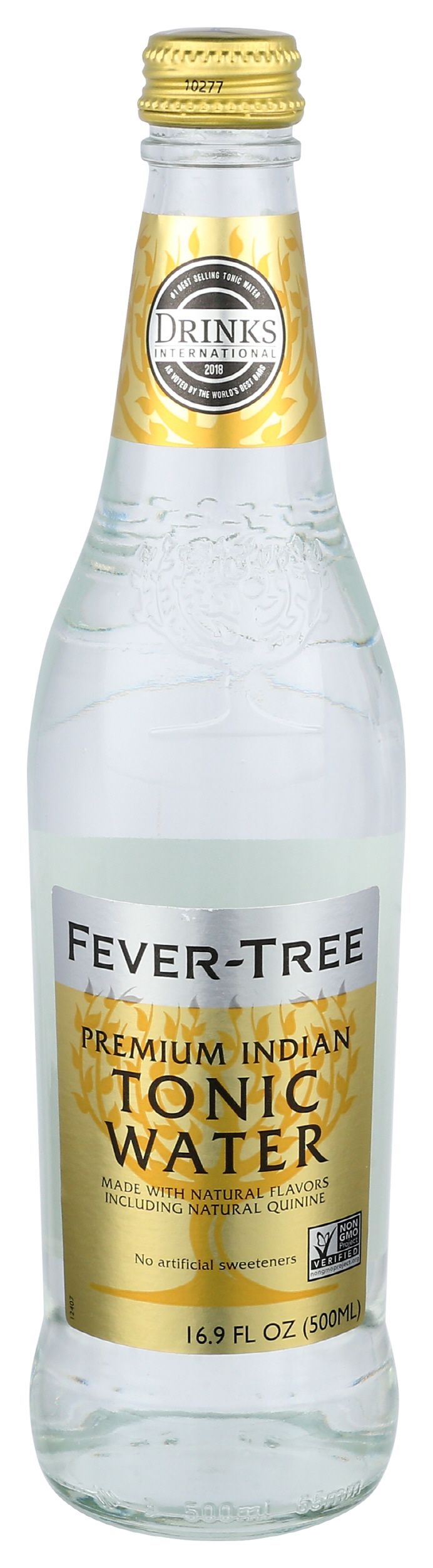 Fever Tree Premium Indian Tonic Water, 16.9 Fluid Ounce -- 8 per case