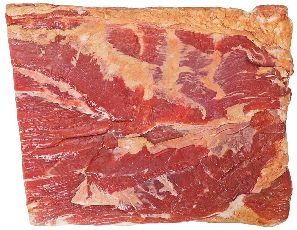 Tender Belly Applewood Double Smoked Slab Bacon -- 4 per case