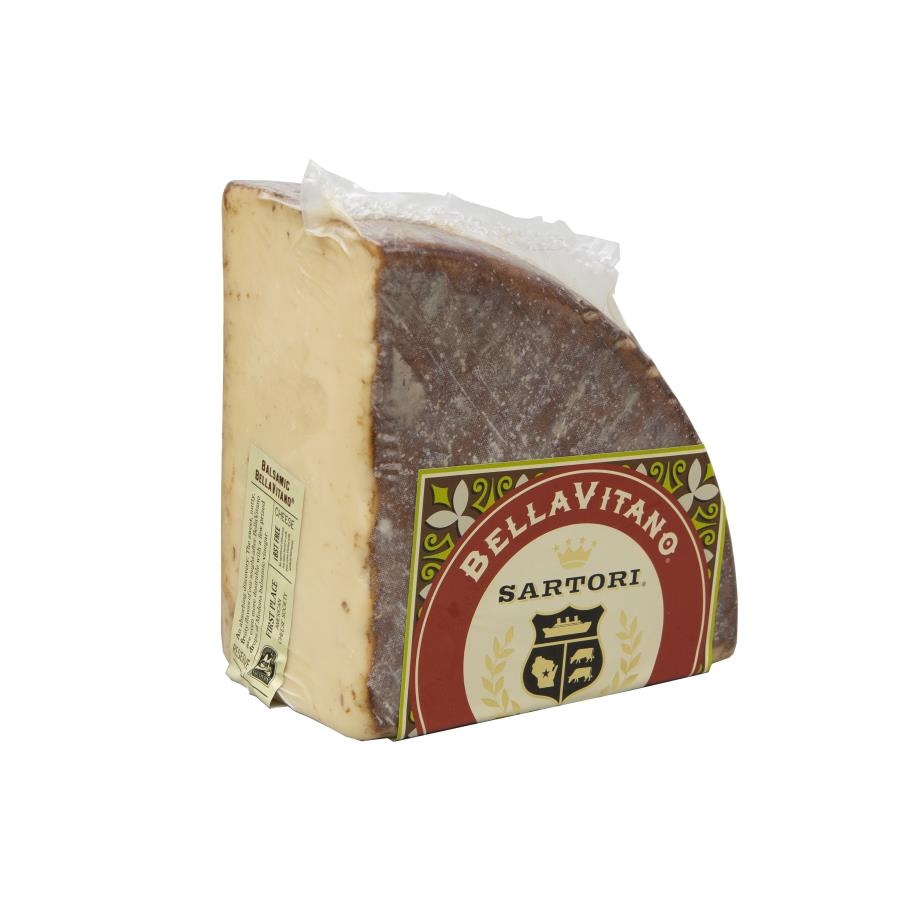 Sartori Reserve Balsamic Bellavitano Cheese, 5 Pound -- 4 per case.