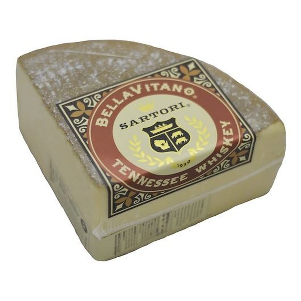 Sartori Bellavitano Tennessee Whiskey Quarter Wheel, 5 Pound -- 4 per case