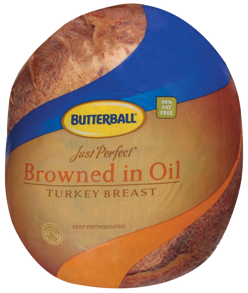 Butterball Skinless Turkey, 8.5 Pound -- 2 per case.
