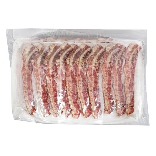 Swift Fully Cooked Thick Bacon, 120 count -- 2 per case
