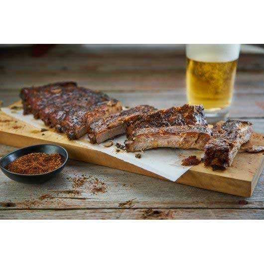 Maple Leaf All Natural Fully Cooked St Louis Ribs, 9.6 Kilogram