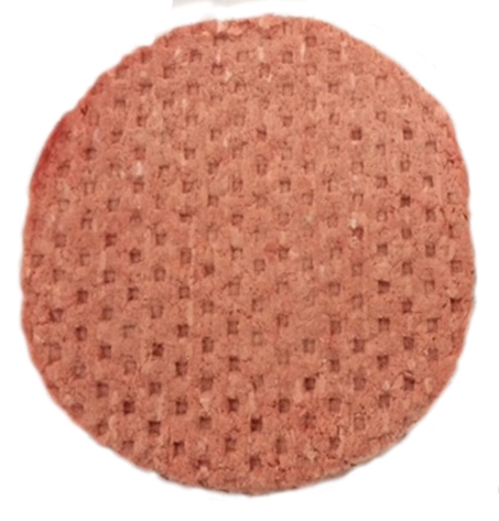 Cargill Beef Patty with Soy, 4 Ounce -- 80 per case