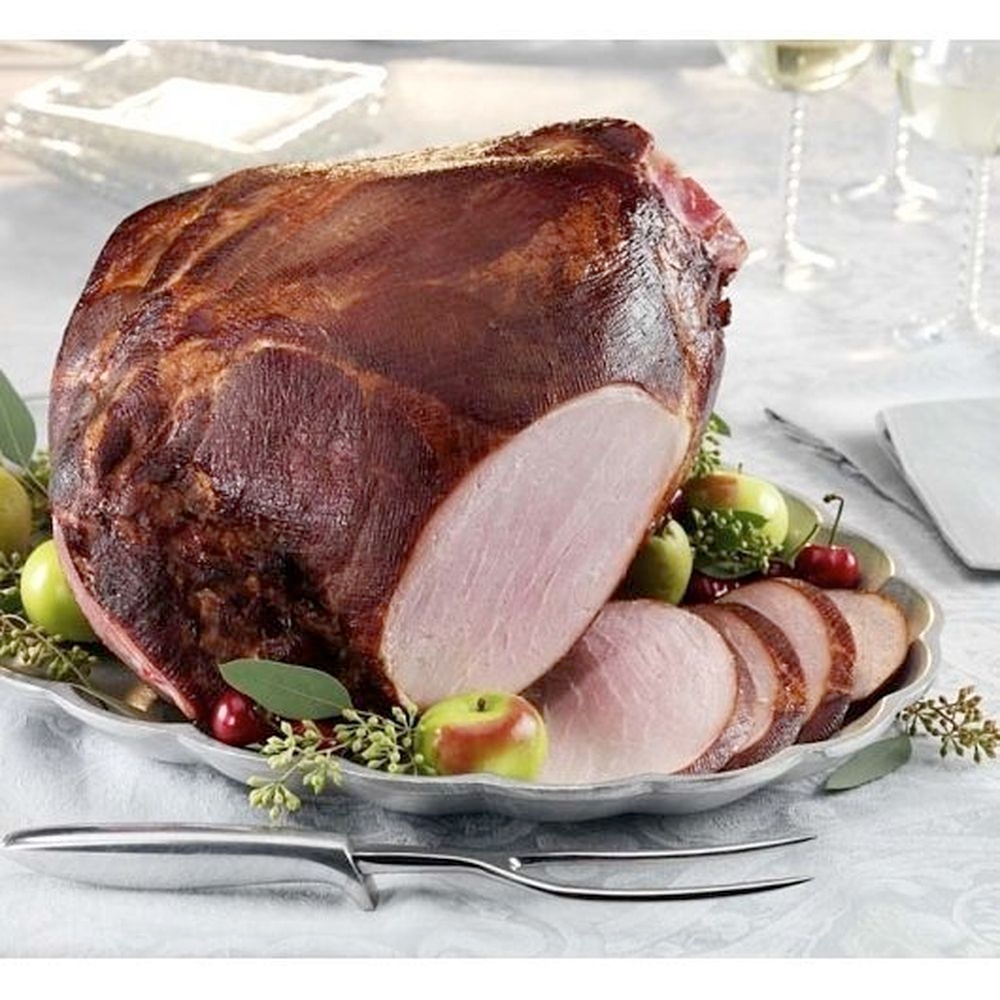 Rose Packing Fully Cooked Smoked Bone-In Whole Ham, 22 Pound
