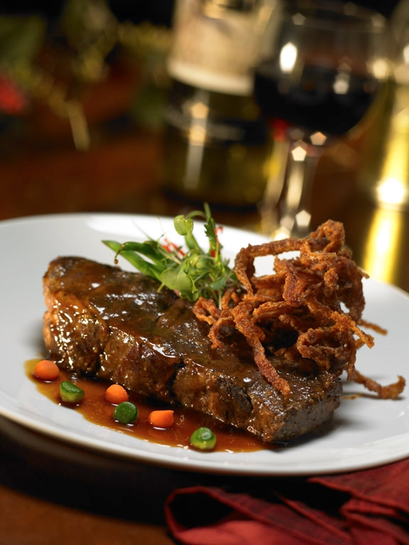Bonewerks Culinarte Demi Glace Braised Boneless Beef Short Ribs -- 20 per case.