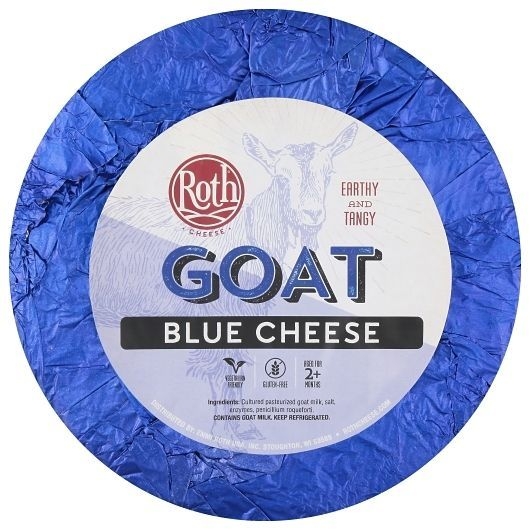 Roth Goat Blue Cheese Wheel, 6 Pound