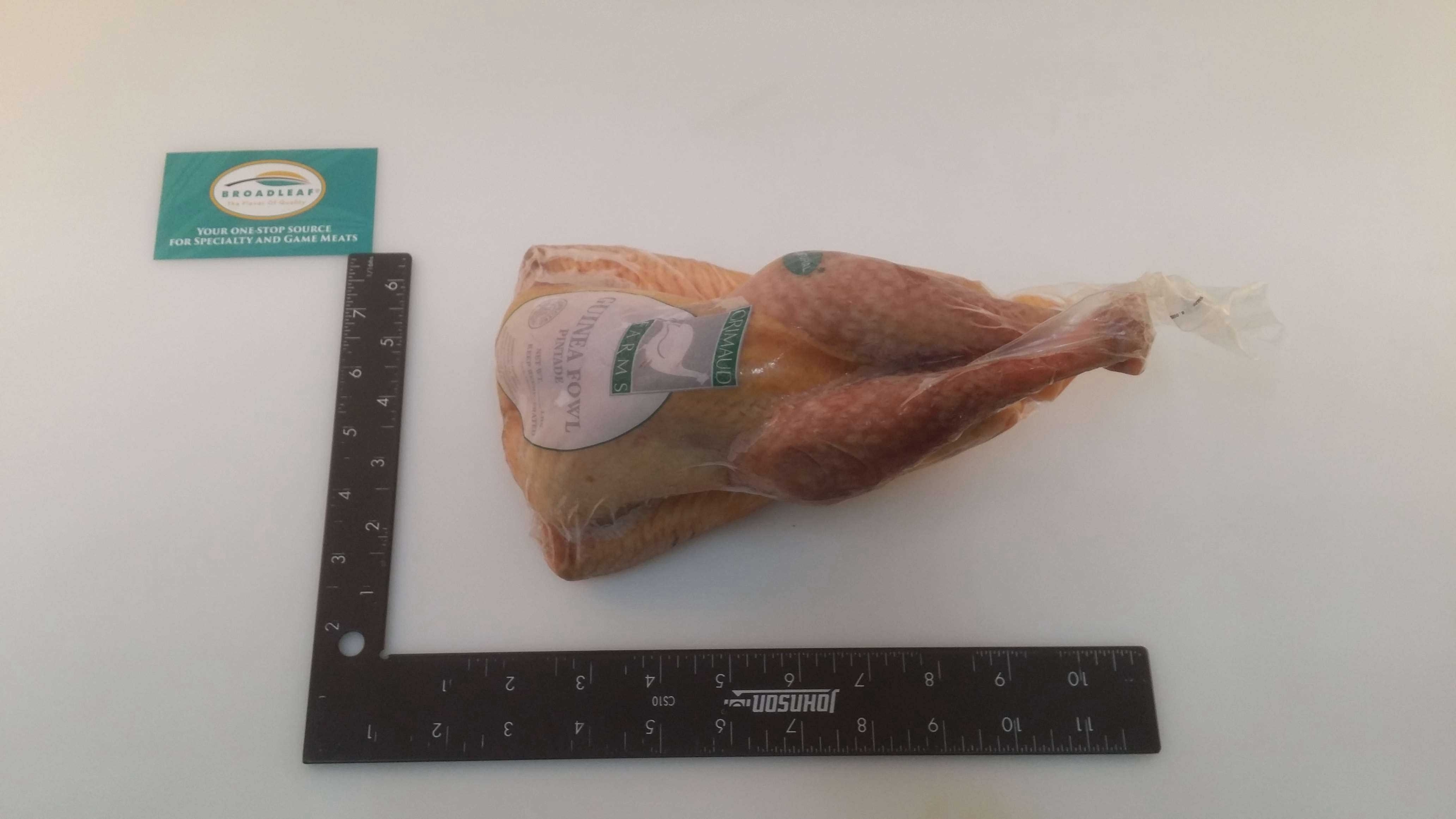 Grimaud Farms Whole Guinea Hen, 3 Pound -- 8 per case