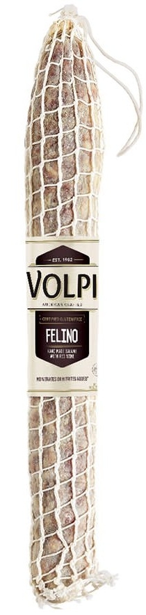 Volpi Felino Salame, 36 Ounce -- 4 per case.