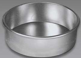 American Metalcraft 3800 Series Cake Pan, 10 x 3 inch