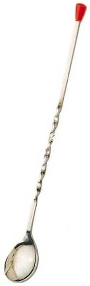 American Metalcraft Twisted Bar Spoon, 10 inches