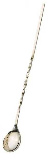 American Metalcraft Twisted Bar Spoon, 10 inch