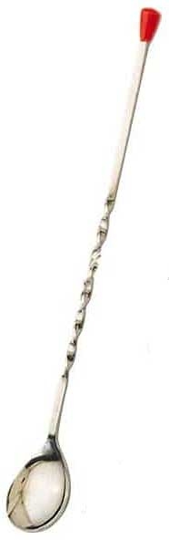 American Metalcraft Twisted Bar Spoon, 11 inches