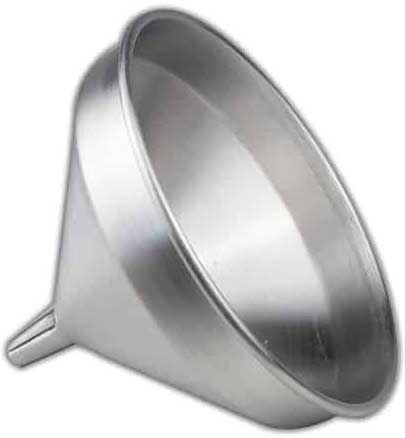 American Metalcraft Spun Aluminum Funnel, 7 x 6 5/8 inch