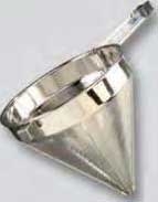 American Metalcraft 3/32 inch Perforated Coarse China Cap Strainer, 10 x 10 x 20 inch