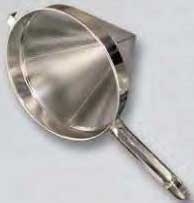 American Metalcraft 3/32 inch Perforated Coarse China Cap Strainer, 12 x 12 x 22 inch