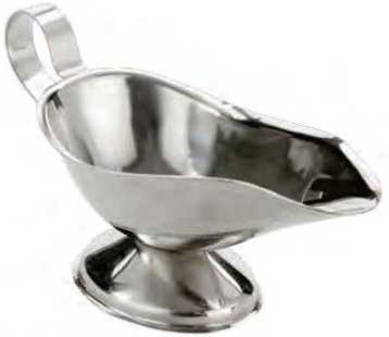 American Metalcraft Stainless Steel Gravy Boat, 10 Ounce