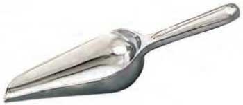 American Metalcraft Cast Aluminum Ice Scoop, 7 3/4 x 1 1/8 inch
