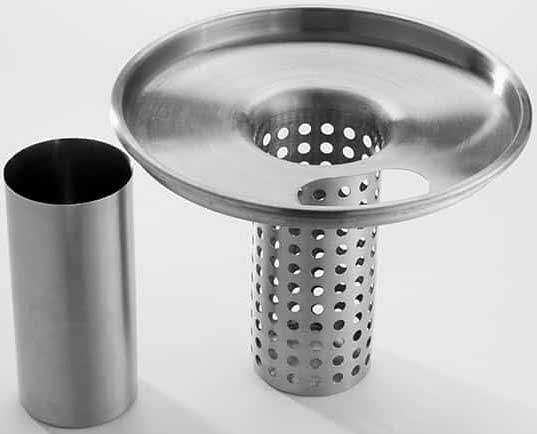 American Metalcraft Stainless Steel Juice Dispenser Ice Tube Fits with Juice 3 -- 2 per case