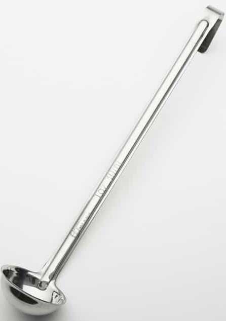 American Metalcraft Stainless Steel One Piece Ladle, 1 1/2 Ounce