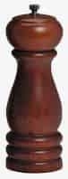 American Metalcraft Wooden Pepper Mill, 18 inch
