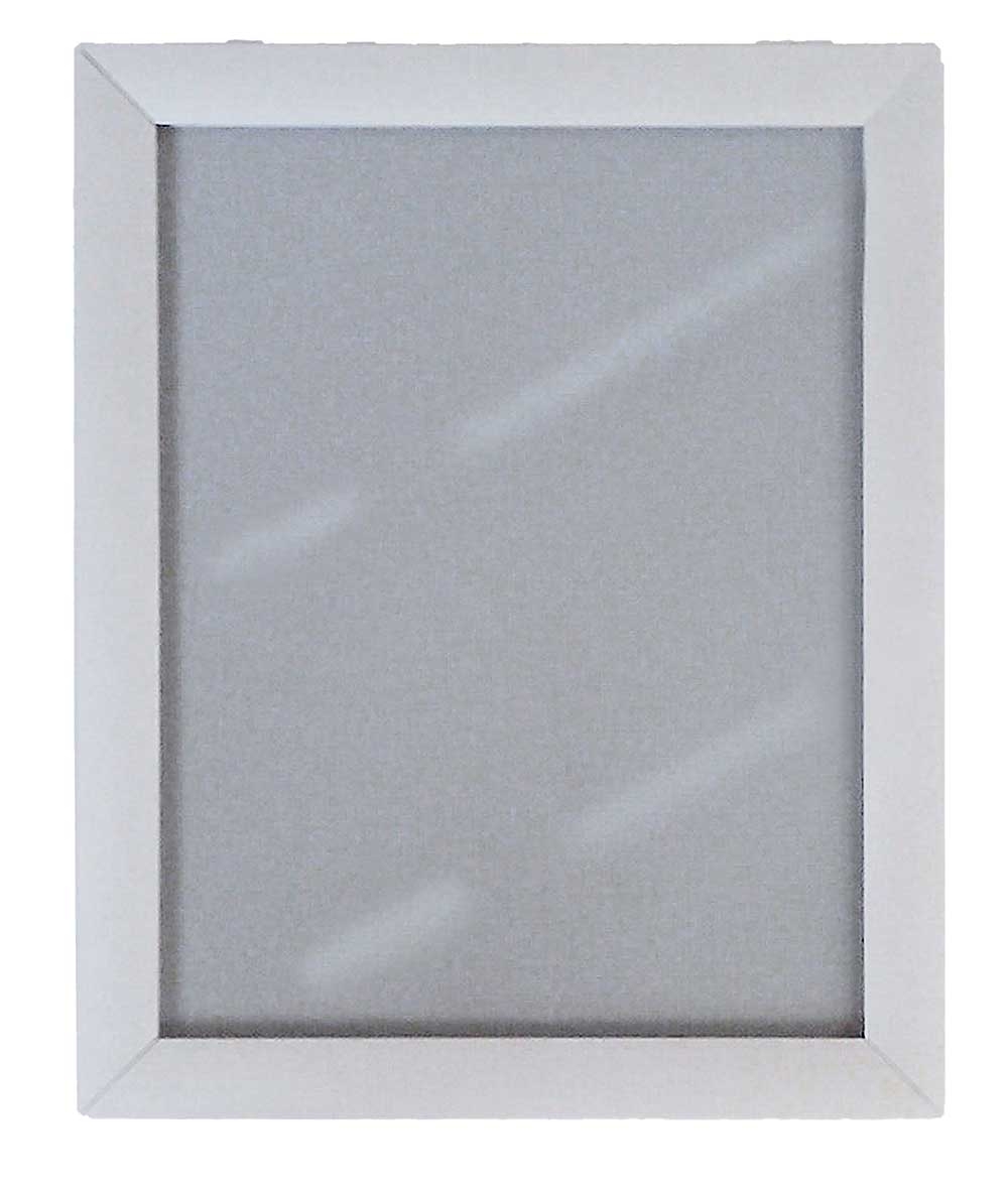 Aarco Satin Aluminum EZ Open Snap Frame, 11 x 85 inch