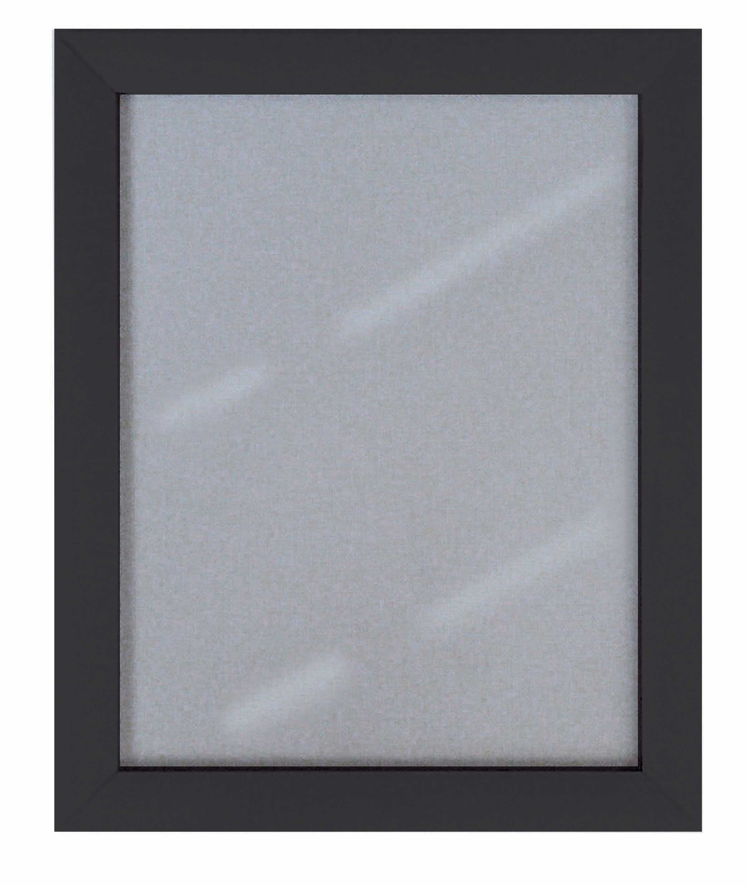 Aarco Black Aluminum EZ Open Snap Frame, 11 x 85 inch