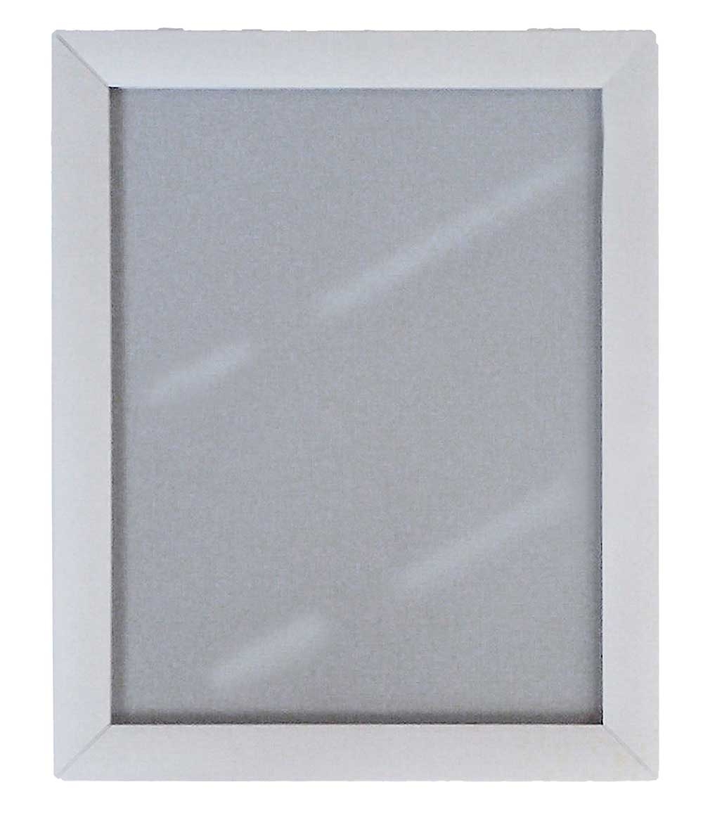 Aarco Satin Aluminum EZ Open Snap Frame, 14 x 11 inch