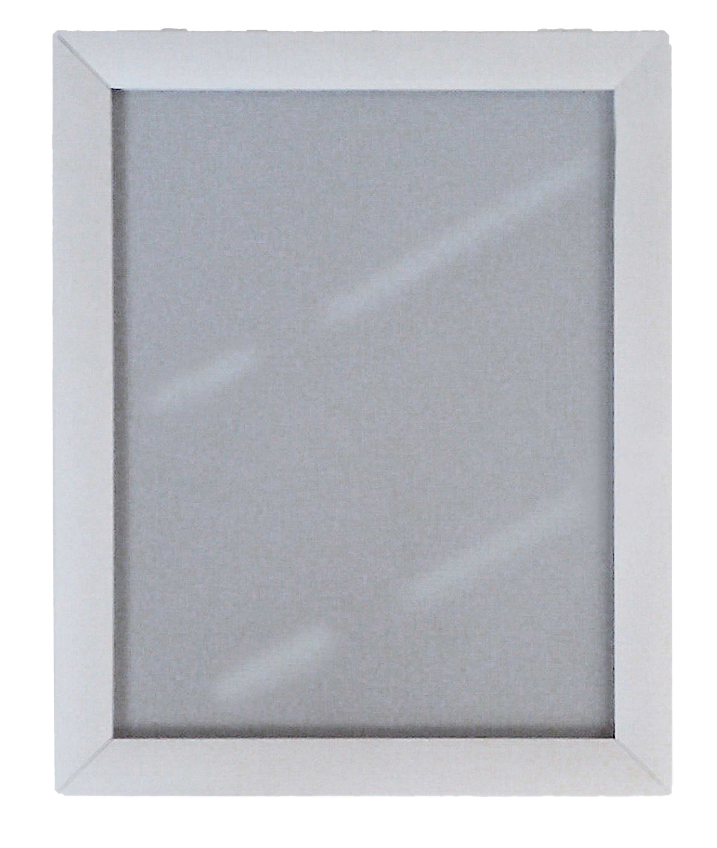 Aarco Satin Aluminum EZ Open Snap Frame, 22 x 28 inch