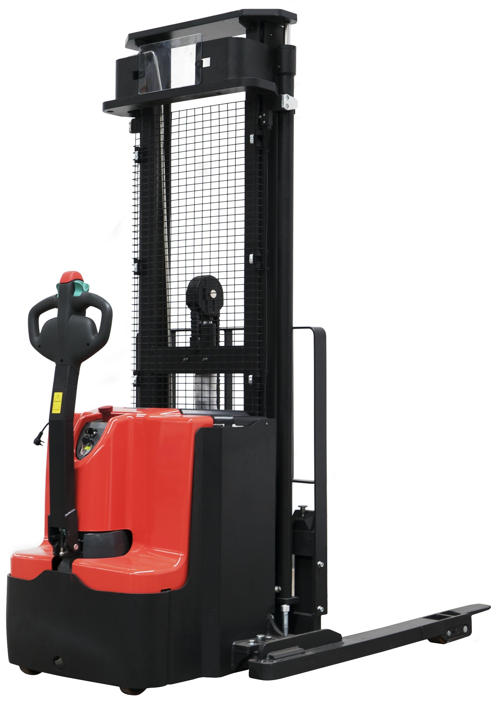 Ballymore Straddle Leg Walkie Electric Stacker, 3500 Pound.