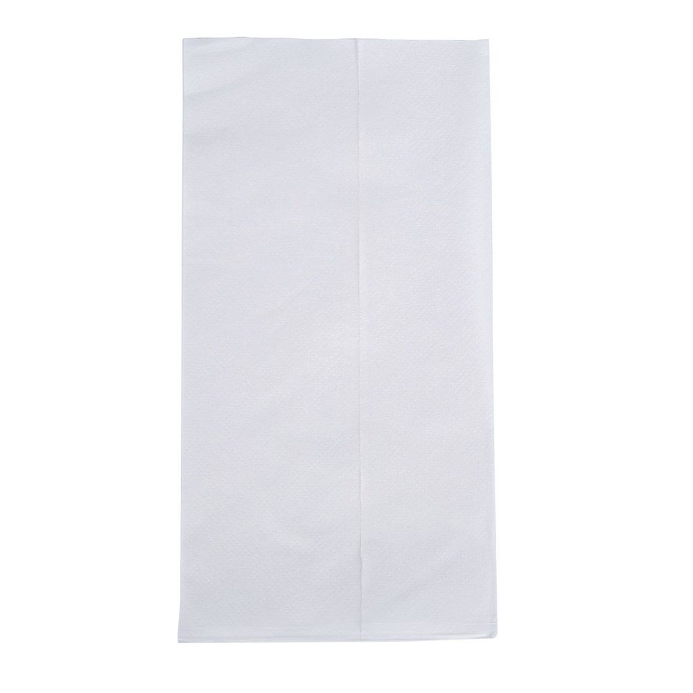 Hawthorn White 1 Ply Premium Paper Tall Fold Napkin, 7 x 13.4 inch -- 10000 per case