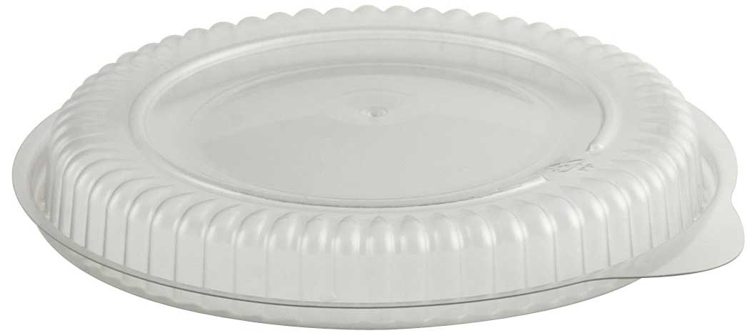 Anchor Packaging Incredi Bowl Clear Polypropylene Anti Fog Vented Lid, 5.5 x 5.5 x 0.60 inch -- 250 per case