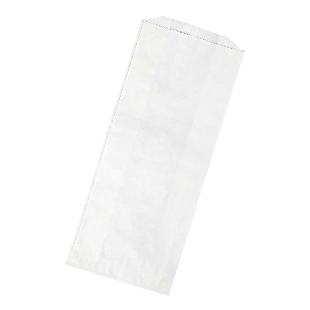 Brown Paper Goods White Bakery Bag -- 1000 per case