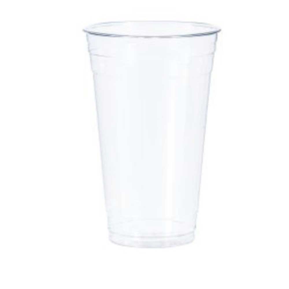Solo Ultraclear Polyethylene Terephthalate Round Clear Cold Cup, 24 Ounce -- 600 per case