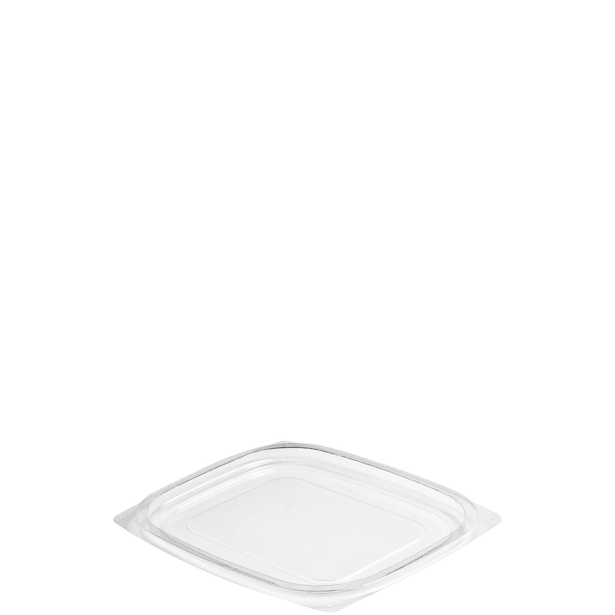Dart Clear OPS Plastic Flat Lid for ClearPac Containers -- 1008 per case.