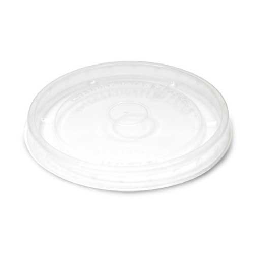 Graphic Packaging Polyethylene Clear Vented Lid for 8 Ounce Food Container -- 1000 per case