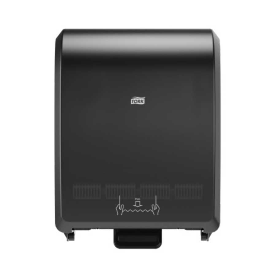 Essity Tork Black H71 Mechanical Plastic Paper Hand Towel Roll Dispenser