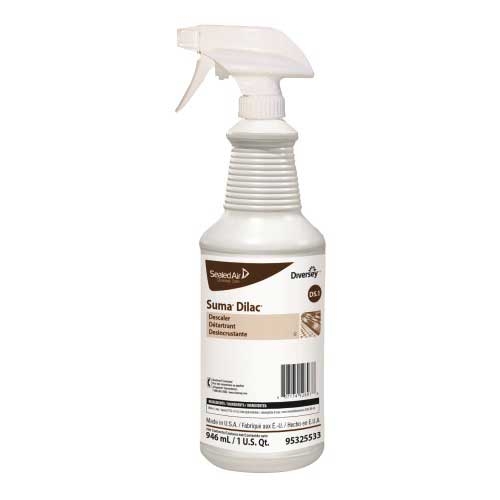 Diversey Brown Dilac Descaler, 32 Ounce -- 12 per case