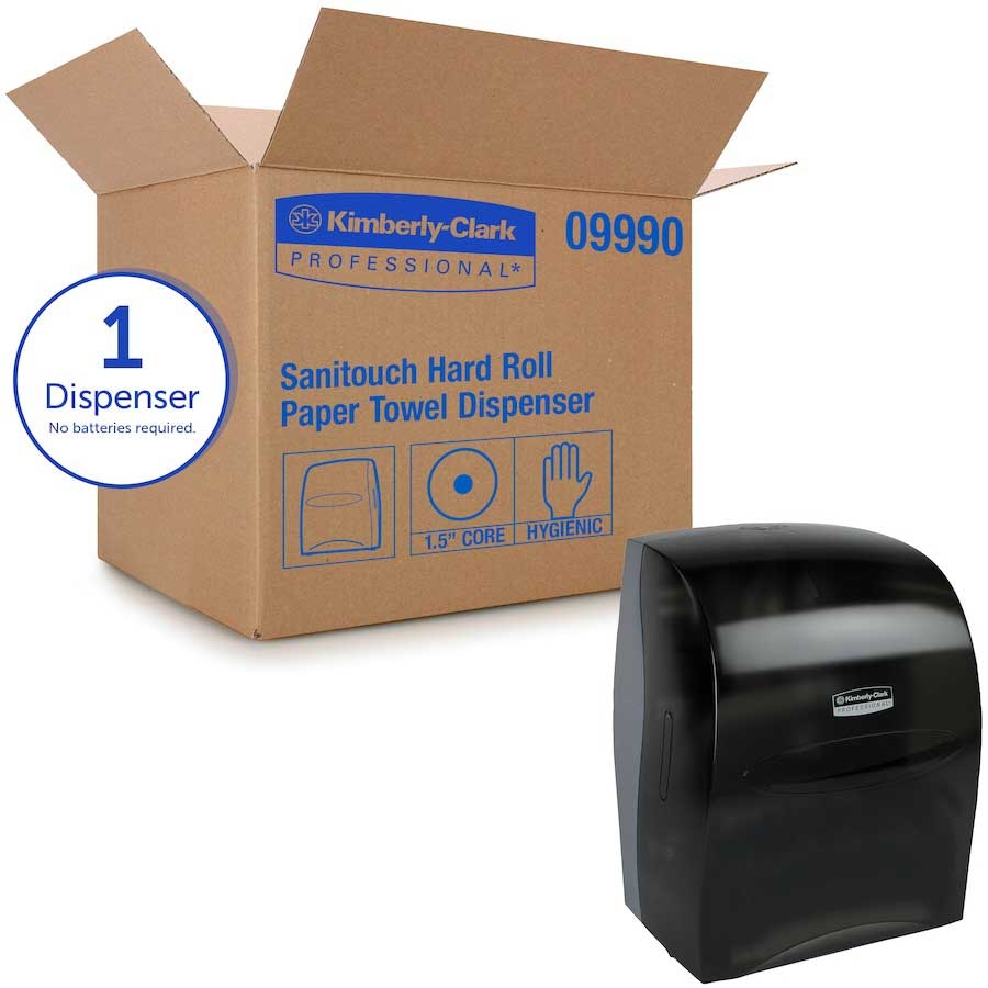 Kimberly Clark Smoke Insight Sanitouch Hard Roll Paper Towel Dispenser