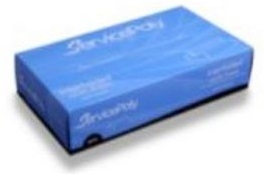 Bagcraft ServicePoly Clear Interfolded Poly Pick Up Sheet, 8 x 10.75 inch -- 10000 per case.