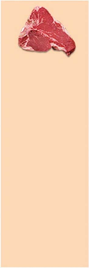 Bagcraft Corporation Peach Steak Paper, 10 x 30 inch -- 1000 per case