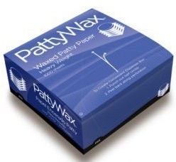 Bagcraft PattyWax White Heavy Weight Deli Patty Paper, 5.5 x 5.5 inch -- 24000 per case.