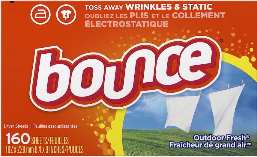 Bounce Outdoor Fresh Fabric Softener Dryer Sheet -- 960 per case