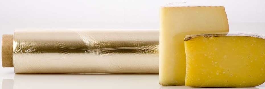 Transcontinental Cheez Savor Clear Perforated Film Sheets, 8 x 8 inch -- 1800 per case