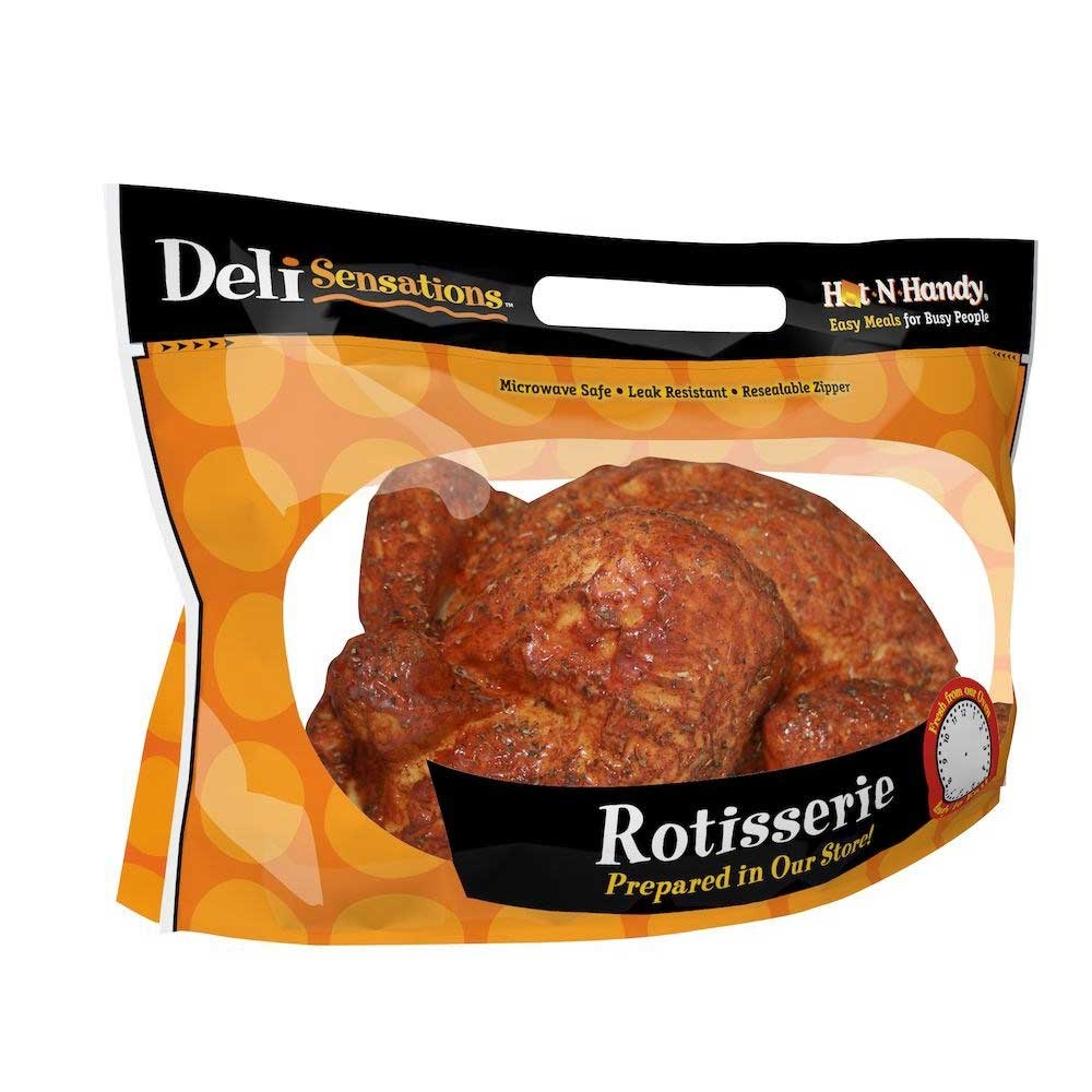 Transcontinental Robbie Hot N Handy Plastic Resealable Pouch, 17 x 7 9 inch -- 250 per case
