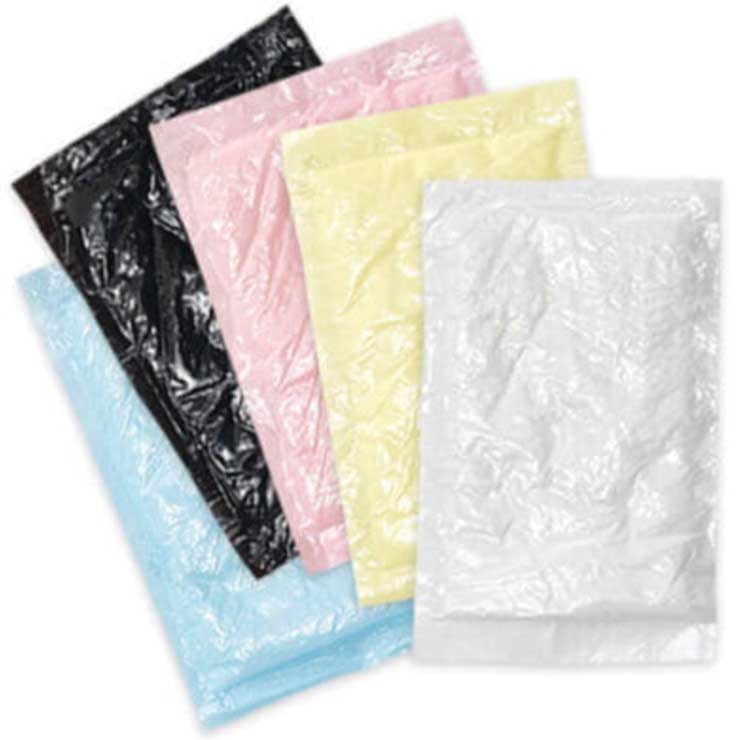 Novipax Dri-Loc Black Premier Pad, 4 x 6 -- 3000 per case