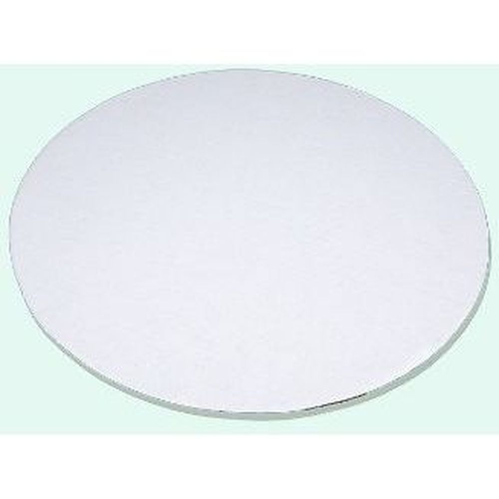 Southern Champion Tray White Corrugated Paper Pizza Circle, 12 inch -- 100 per case