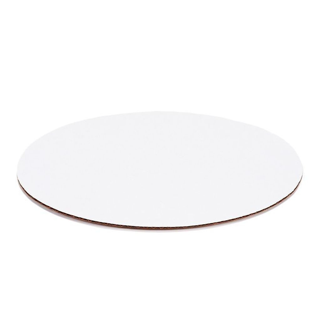 Southern Champion Tray White/Kraft Paper Pizza Circle, 10 inch -- 100 per case